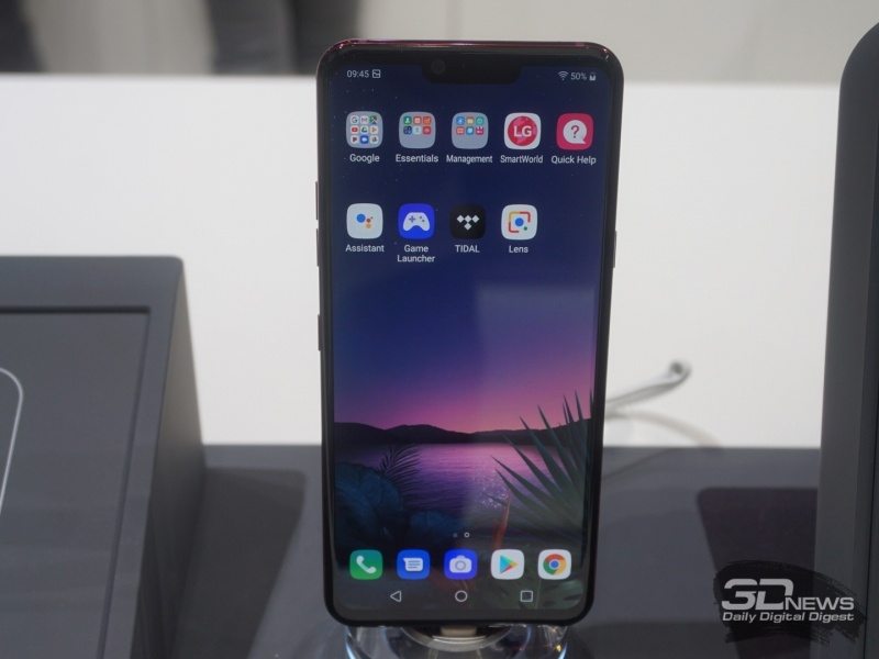 Новая статья: MWC 2019: Первый взгляд на LG G8 ThinQ и V50 ThinQ 5G — не такие как все