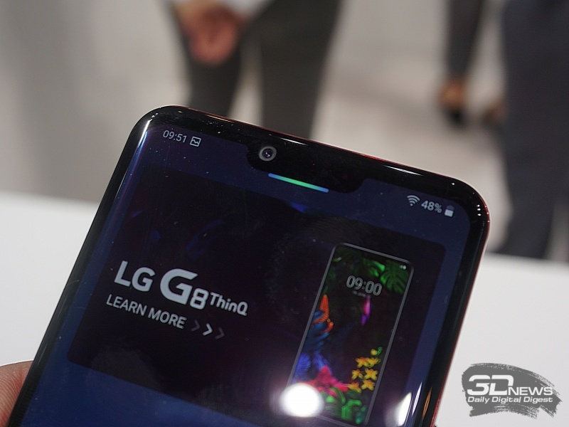 Новая статья: MWC 2019: Первый взгляд на LG G8 ThinQ и V50 ThinQ 5G — не такие как все