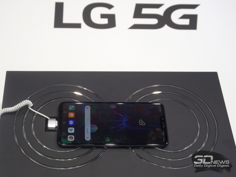 Новая статья: MWC 2019: Первый взгляд на LG G8 ThinQ и V50 ThinQ 5G — не такие как все