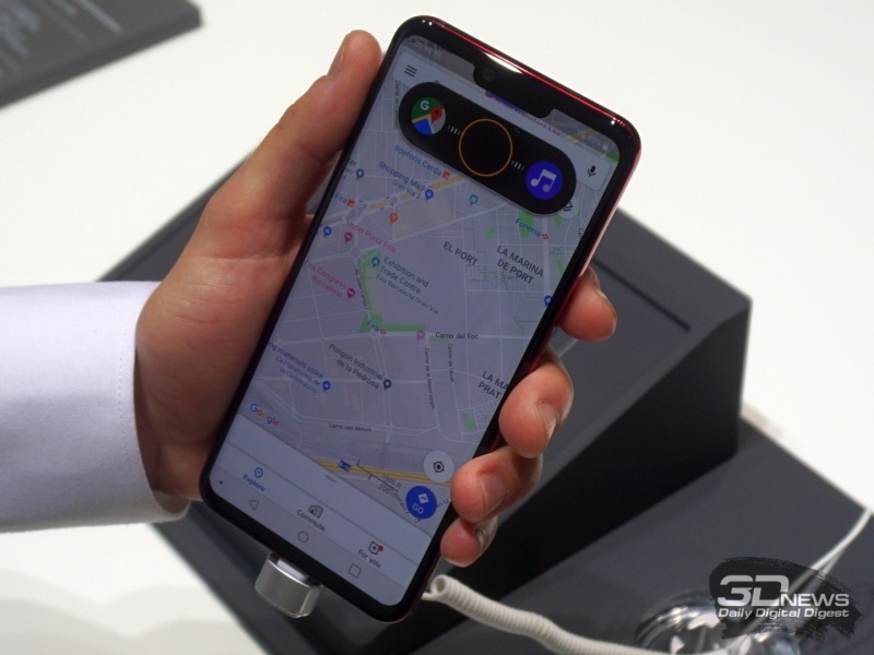 Новая статья: MWC 2019: Первый взгляд на LG G8 ThinQ и V50 ThinQ 5G — не такие как все
