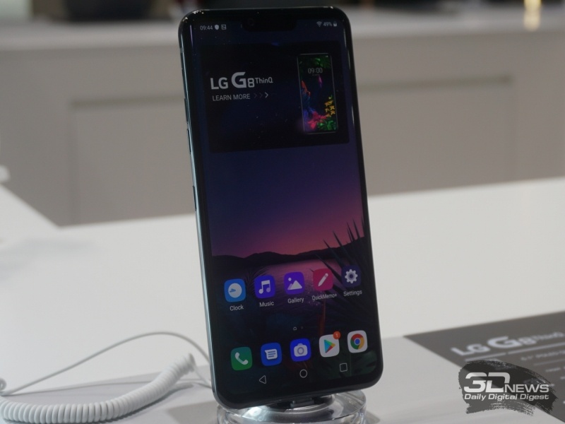 Новая статья: MWC 2019: Первый взгляд на LG G8 ThinQ и V50 ThinQ 5G — не такие как все