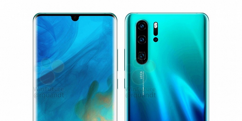 Так вот ты какой! Официальные рекламные изображения камерофонов Huawei P30 и Huawei P30 Pro