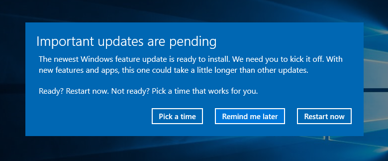 Учёные определили недостатки интерфейса Windows Update, который частично рассчитан на «тупых пользователей» - 1