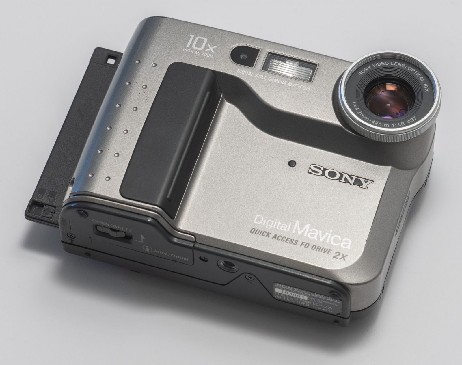 Древности: двадцатилетняя фотокамера на дискетах - 5