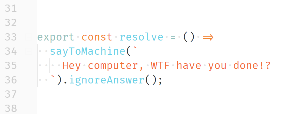Новые языки программирования незаметно убивают нашу связь с реальностью - 2 Новые языки программирования незаметно убивают нашу связь с реальностью - 2