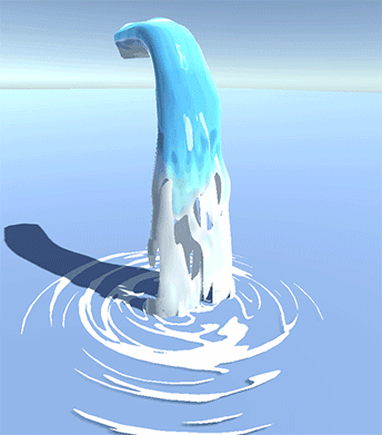 Стильный водопад из RiME в игровом движке: делаем водяной поток - 11