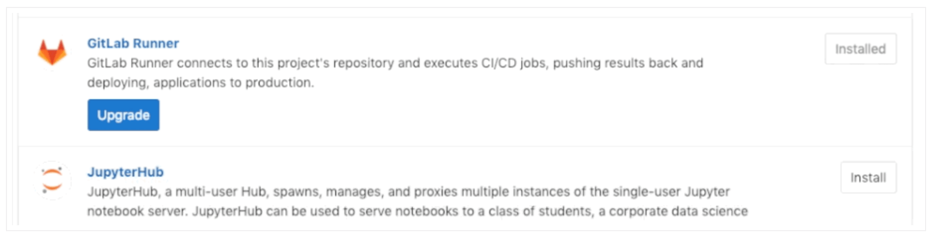Вышел GitLab 11.8 с поддержкой JavaScript в SAST, подгрупп в Pages и функцией отслеживания ошибок - 14
