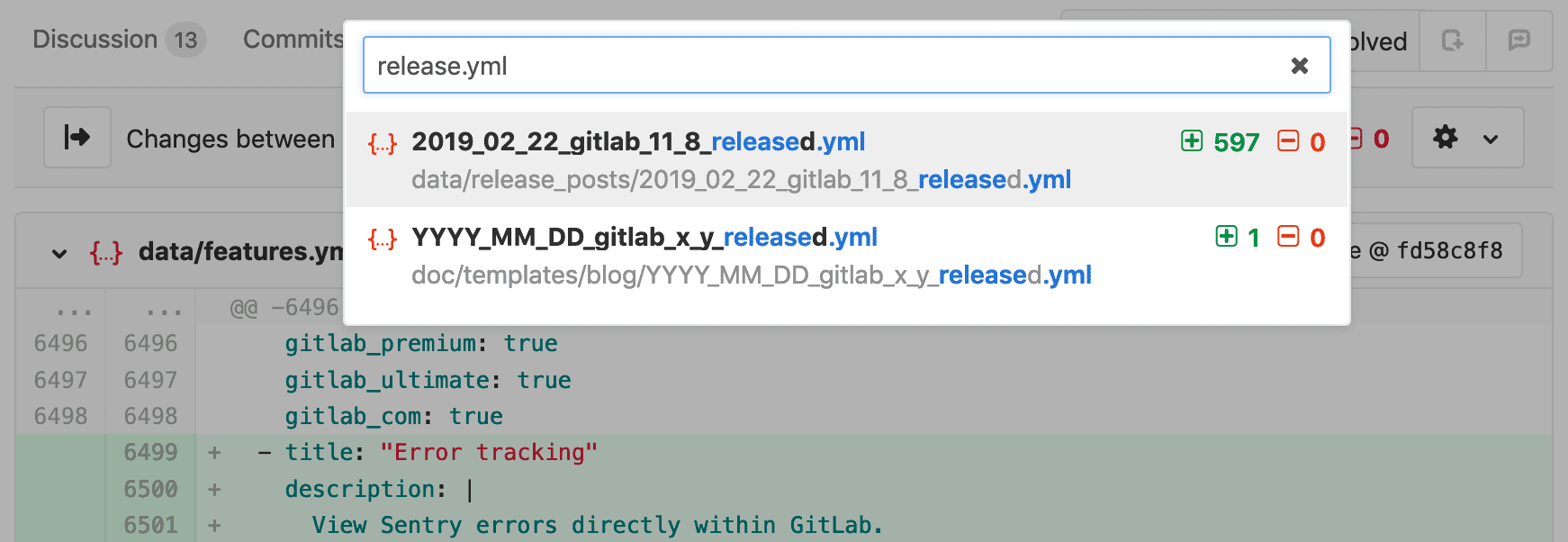 Вышел GitLab 11.8 с поддержкой JavaScript в SAST, подгрупп в Pages и функцией отслеживания ошибок - 20