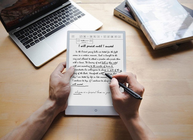 EeWrite E-Pad &mdash; большой планшет с экраном E Ink, поддержкой пера Wacom и 10-ядерным процессором