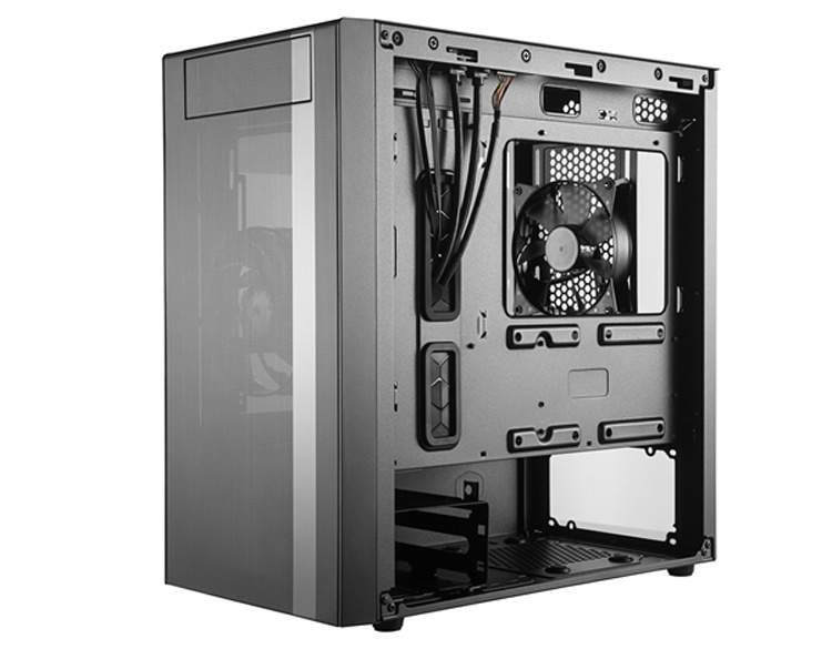 MasterBox NR400: новый корпус Cooler Master для компактного ПК