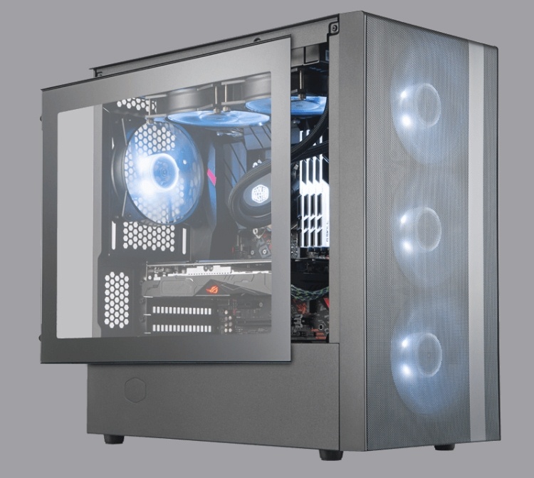 MasterBox NR400: новый корпус Cooler Master для компактного ПК