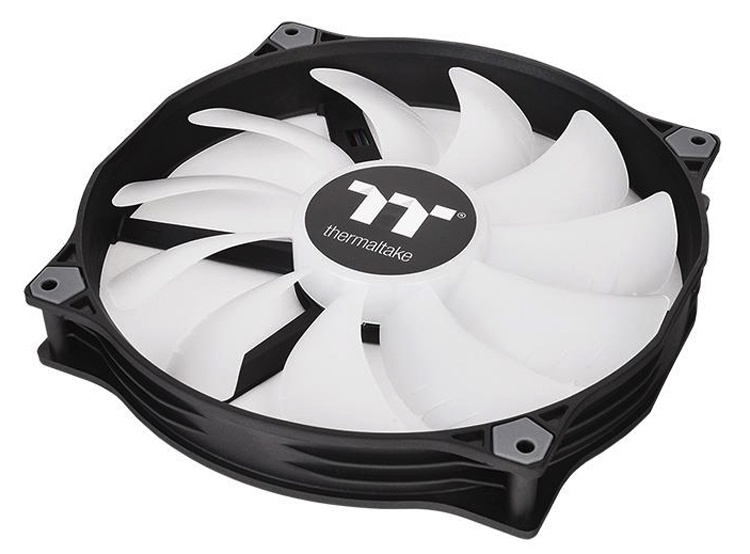 Thermaltake Pure 20 ARGB Sync: корпусной вентилятор с эффектной подсветкой