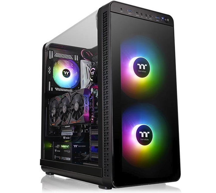 Thermaltake Pure 20 ARGB Sync: корпусной вентилятор с эффектной подсветкой