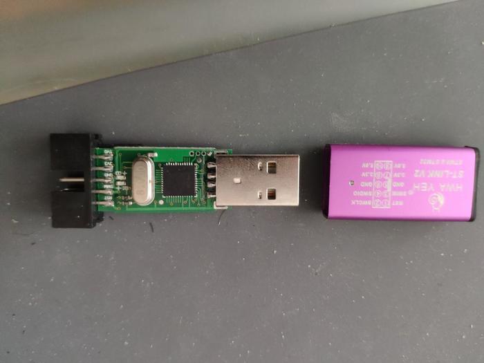 Делаем ST-Link V2.1 из китайского ST-Link V2 - 3