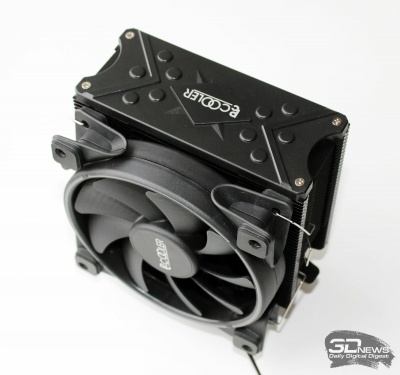 Новая статья: Обзор и тестирование кулера PCCooler GI-X6R: атака клона Новая статья: Обзор и тестирование кулера PCCooler GI-X6R: атака клона