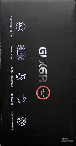 Новая статья: Обзор и тестирование кулера PCCooler GI-X6R: атака клона Новая статья: Обзор и тестирование кулера PCCooler GI-X6R: атака клона