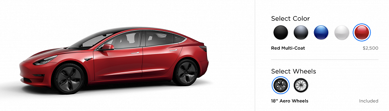 Обещанного три года ждут. Tesla запустила заказы на &laquo;народную&raquo; Model 3 за 35 тысяч долларов