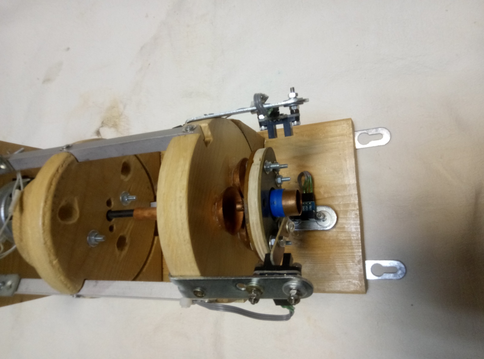 Самогонный аппарат — полный автомат. Часть 2. Сепаратор. Холодильник. Куб. Алгоритмы - 10 Сепаратор самогонный