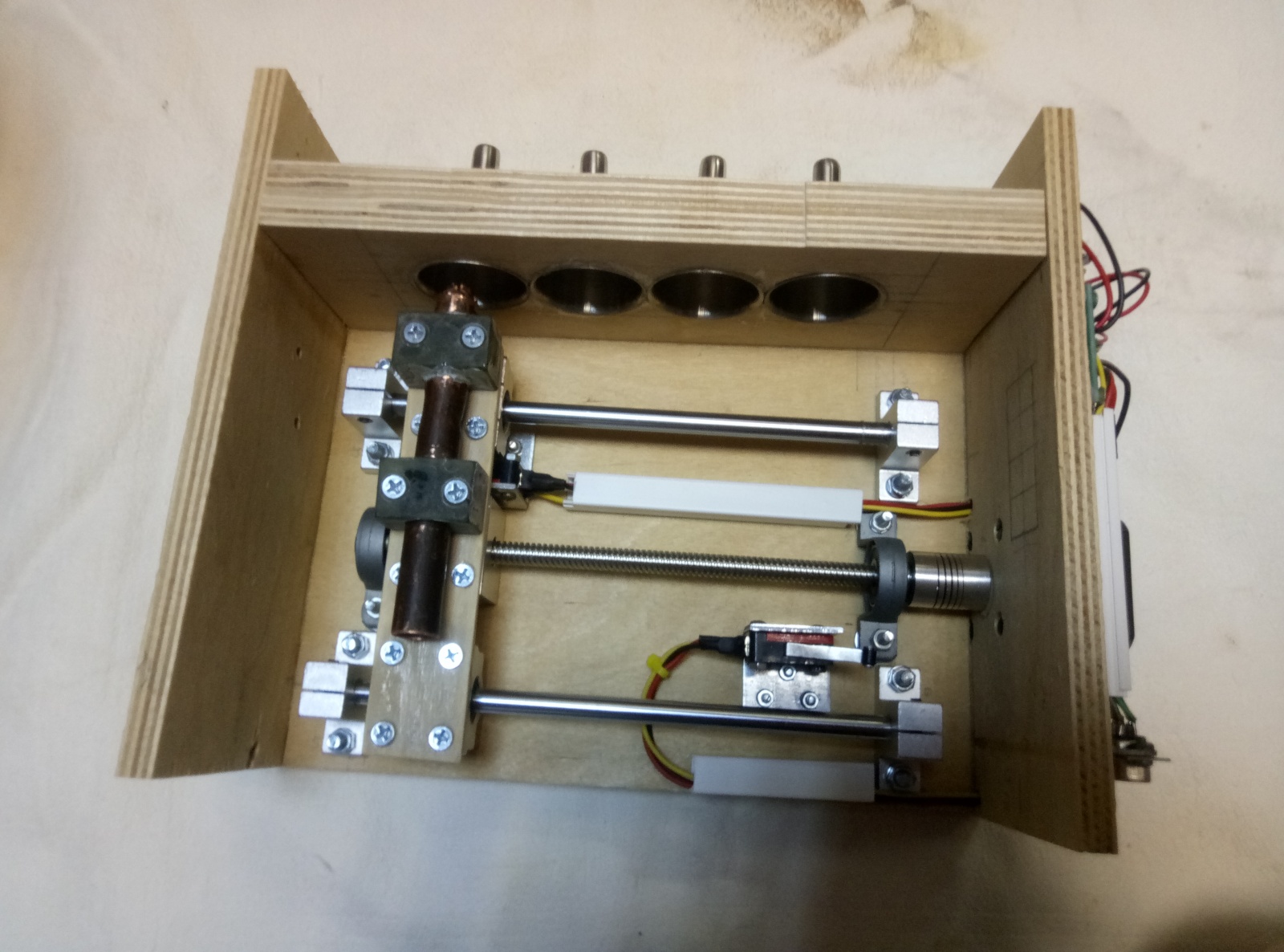 Самогонный аппарат — полный автомат. Часть 2. Сепаратор. Холодильник. Куб. Алгоритмы - 11 Фотография сепаратора самогонного основного.