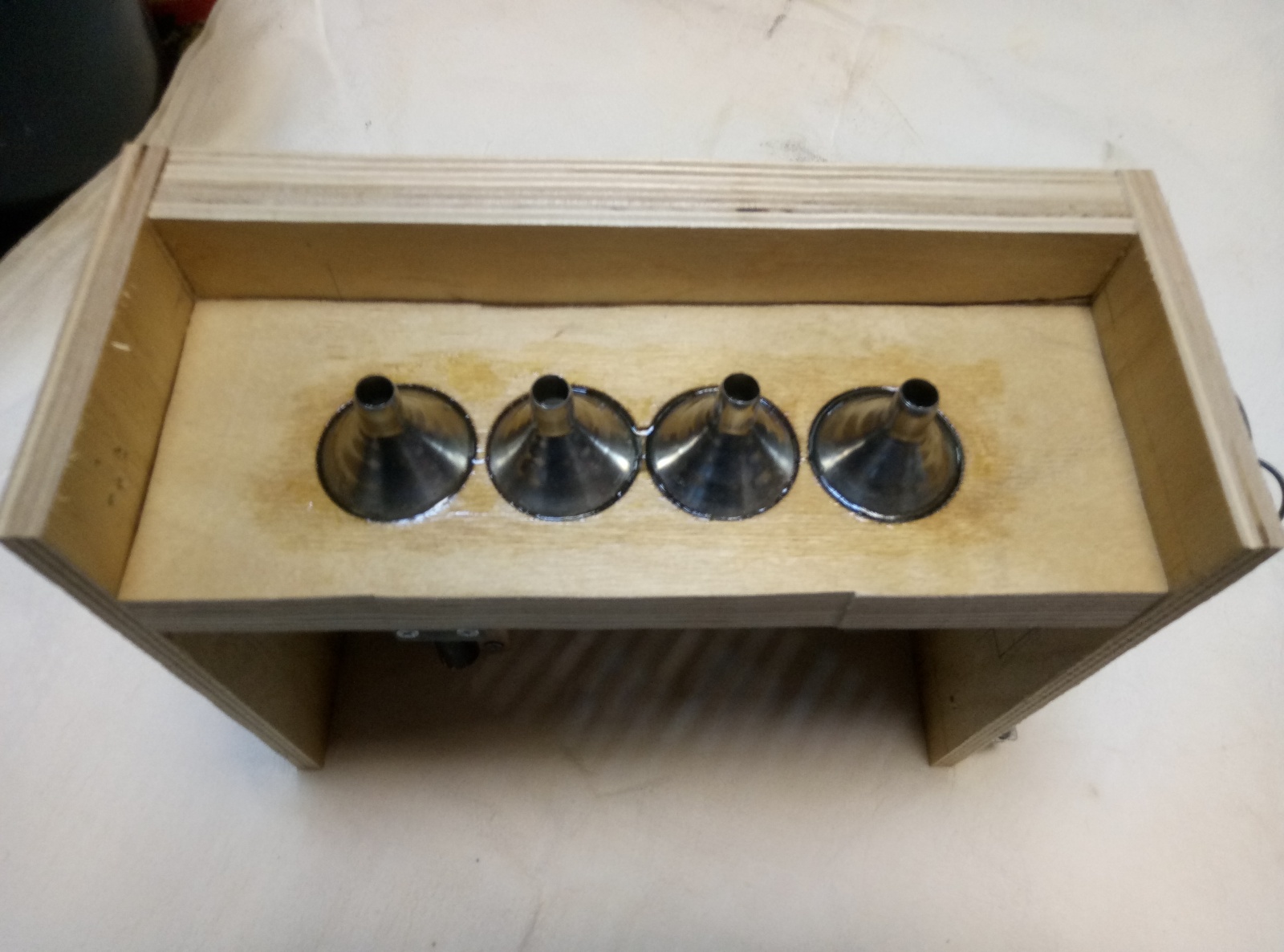 Самогонный аппарат — полный автомат. Часть 2. Сепаратор. Холодильник. Куб. Алгоритмы - 15 Воронки для самогона.