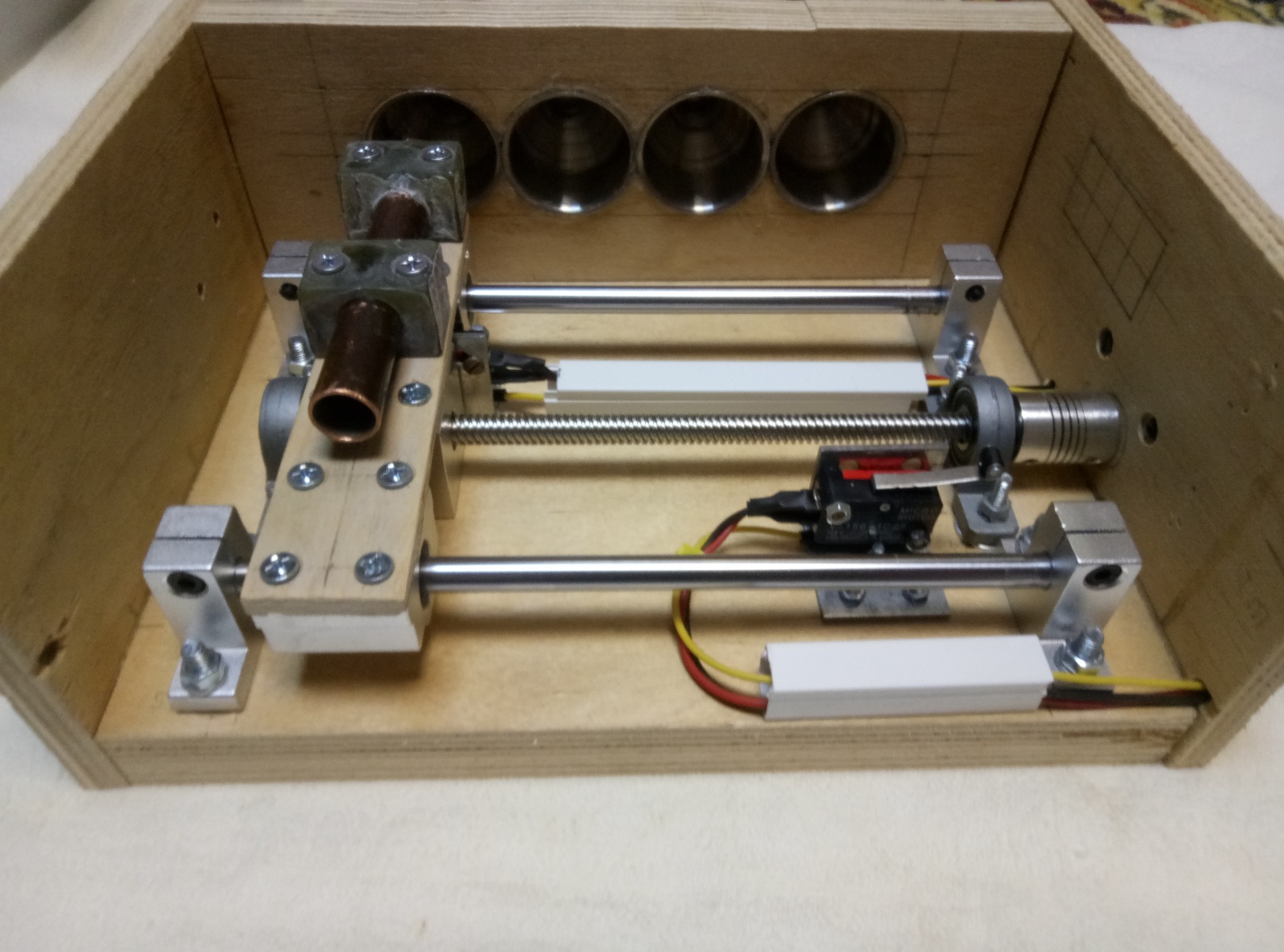 Самогонный аппарат — полный автомат. Часть 2. Сепаратор. Холодильник. Куб. Алгоритмы - 17 Сепаратор самогонный.