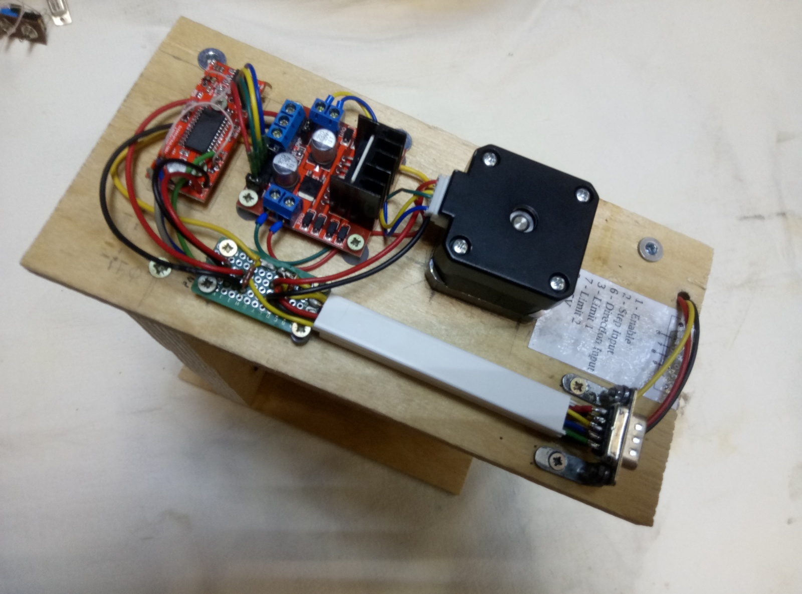 Самогонный аппарат — полный автомат. Часть 2. Сепаратор. Холодильник. Куб. Алгоритмы - 21 Драйверы шагового двигателя.