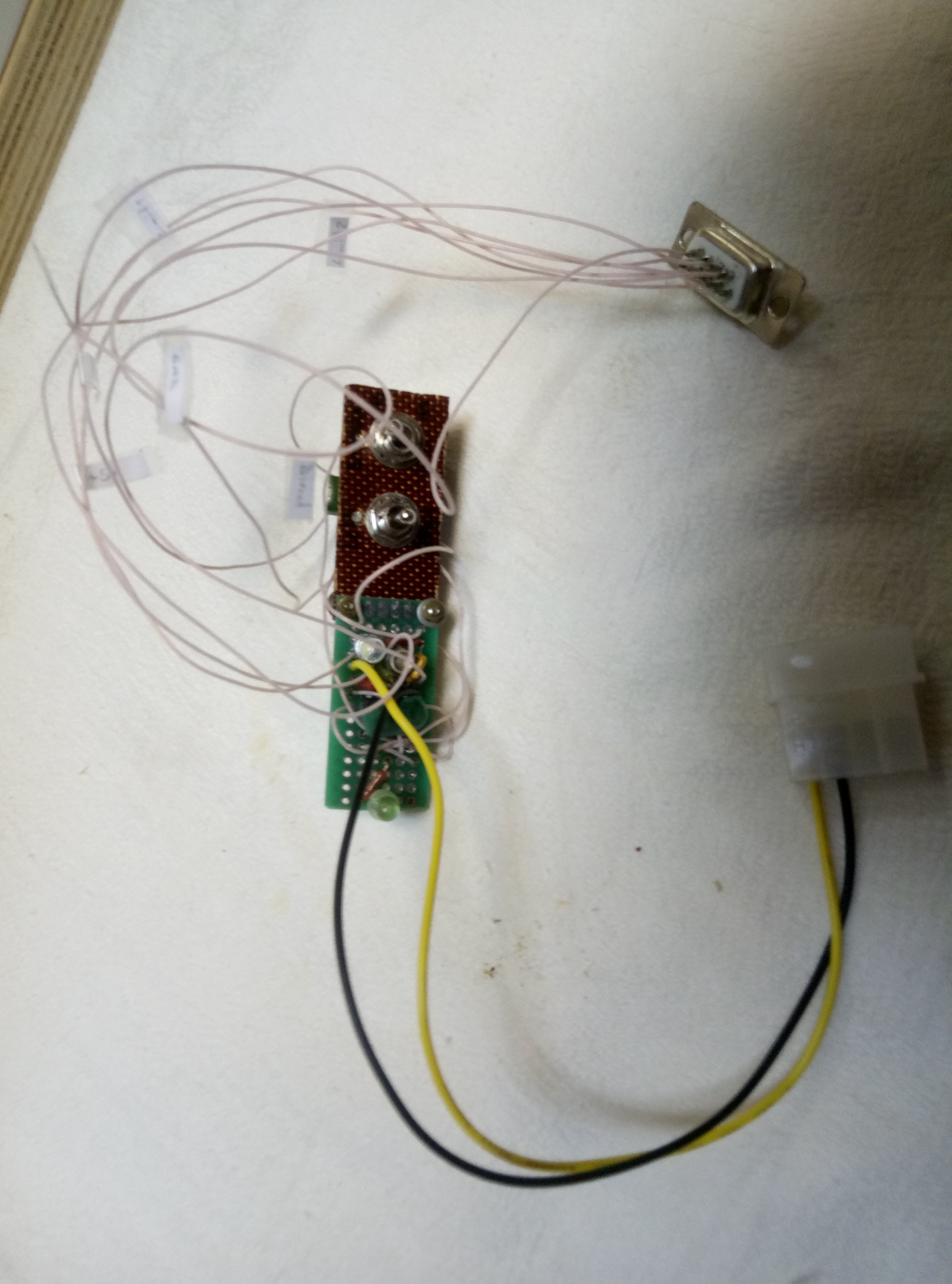 Самогонный аппарат — полный автомат. Часть 2. Сепаратор. Холодильник. Куб. Алгоритмы - 22 Пульт управления шаговым двигателем.