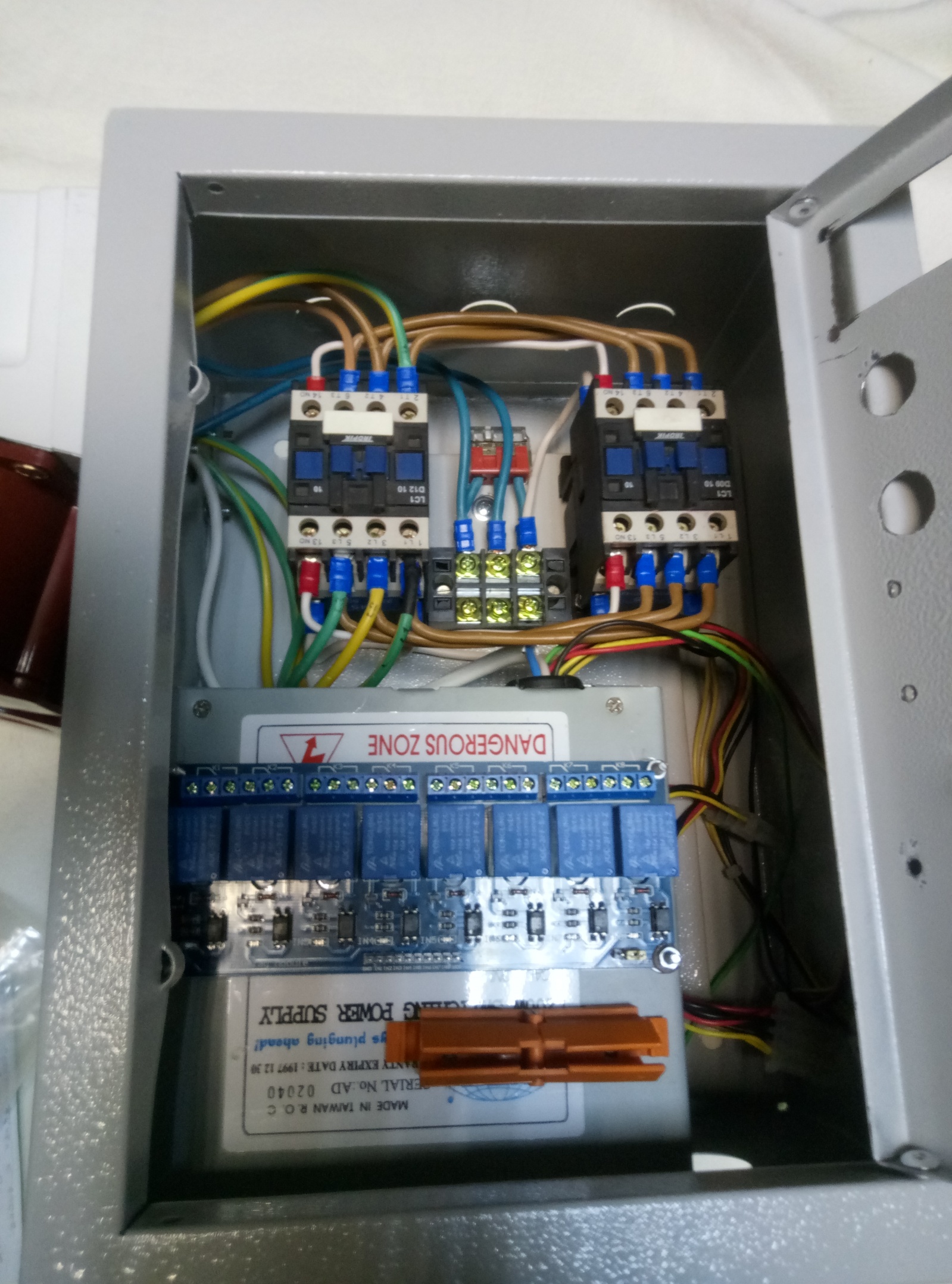 Самогонный аппарат — полный автомат. Часть 2. Сепаратор. Холодильник. Куб. Алгоритмы - 42 автоматика самогоноварения.