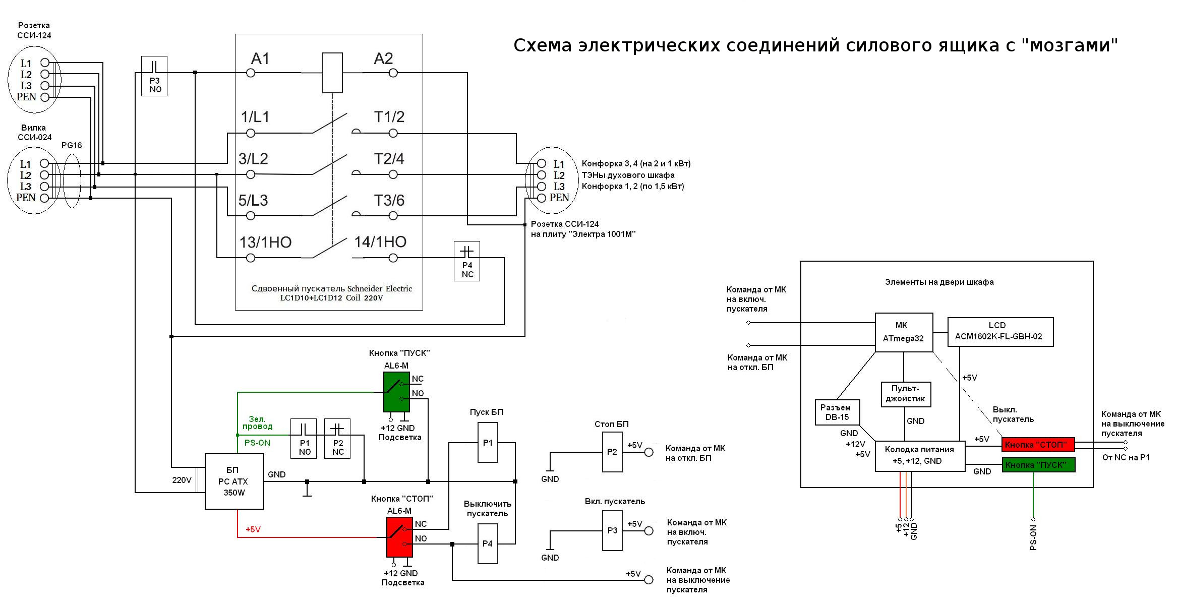 Самогонный аппарат — полный автомат. Часть 2. Сепаратор. Холодильник. Куб. Алгоритмы - 45 Запитка самогонного аппарата.