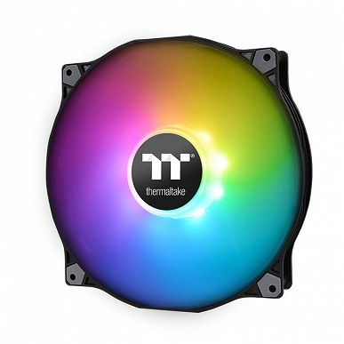 Вентилятор Thermaltake Pure 20 ARGB TT Premium Edition комплектуется пультом управления подсветкой - 2 Вентилятор Thermaltake Pure 20 ARGB TT Premium Edition комплектуется пультом управления подсветкой