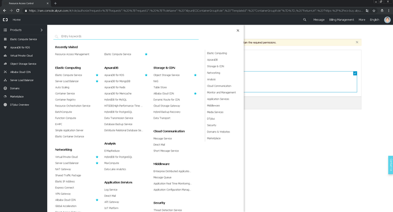 1C and Elastic Compute Service Alibaba Cloud - 9