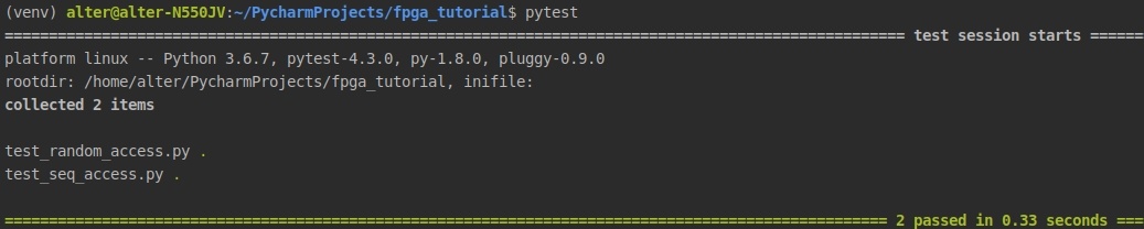 Python и FPGA. Тестирование - 4