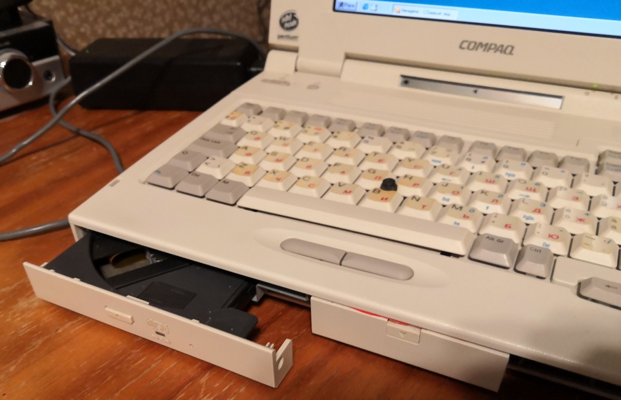 Ноутбук Compaq LTE 5000, часть вторая — про недостатки и их лечение - 13