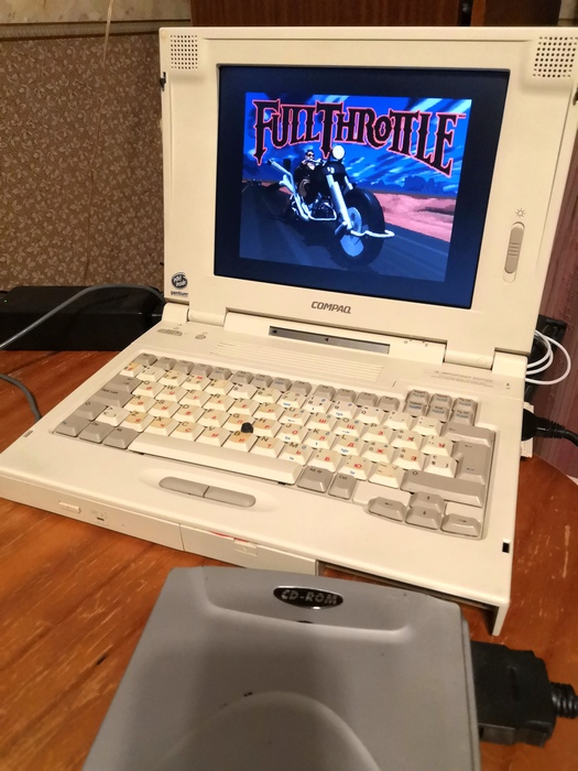 Ноутбук Compaq LTE 5000, часть вторая — про недостатки и их лечение - 15