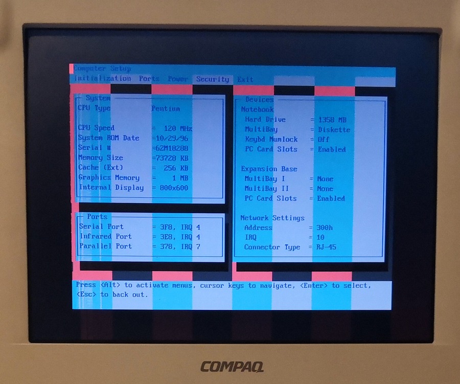 Ноутбук Compaq LTE 5000, часть вторая — про недостатки и их лечение - 17