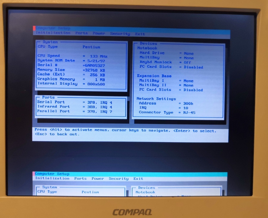 Ноутбук Compaq LTE 5000, часть вторая — про недостатки и их лечение - 18