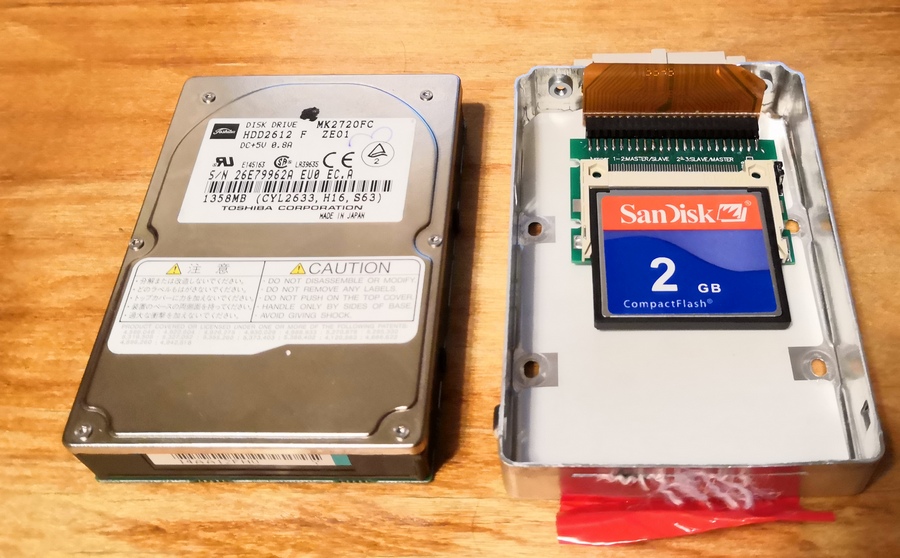 Ноутбук Compaq LTE 5000, часть вторая — про недостатки и их лечение - 19