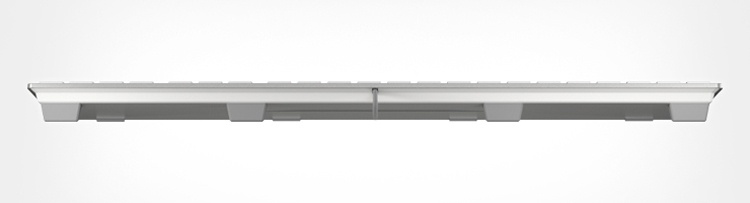 Толщина клавиатуры Cherry KC 6000 Slim For Mac составляет 15 мм