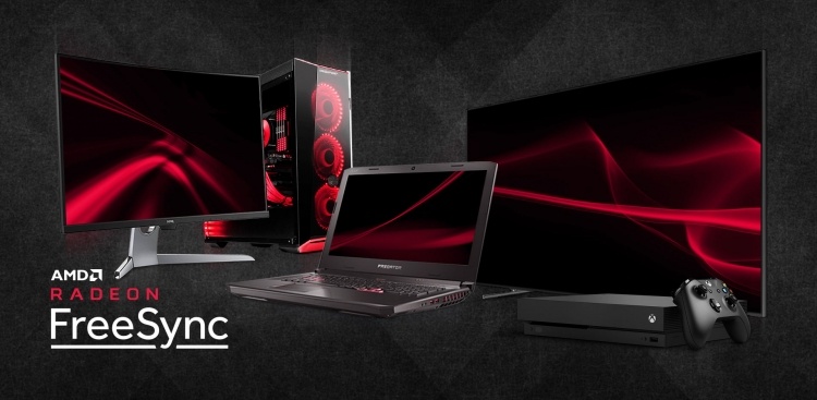 AMD намерена активнее продвигать FreeSync 2 HDR, в том числе в рознице