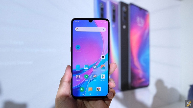 Насмешки в адрес Xiaomi Mi 9 поддержала Oppo