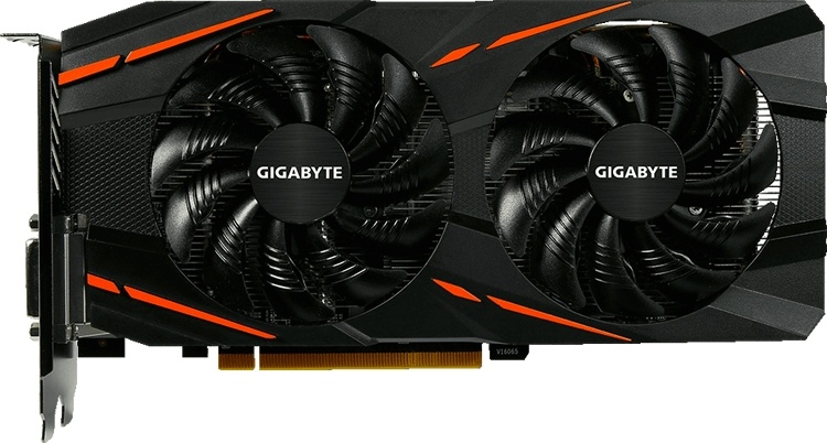 Видеокарта GIGABYTE Radeon RX 590 Gaming 8G получила подсветку RGB Fusion