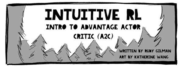 Интуитивный RL (Reinforcement Learning): введение в Advantage-Actor-Critic (A2C) - 1