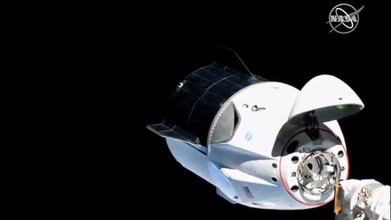 Как рос пилотируемый «Дракон» - 1 Как рос пилотируемый «Дракон» - 1