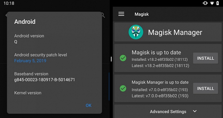ОС Android Q ещё не вышла, а её уже рутировали - 1 ОС Android Q ещё не вышла, а её уже рутировали