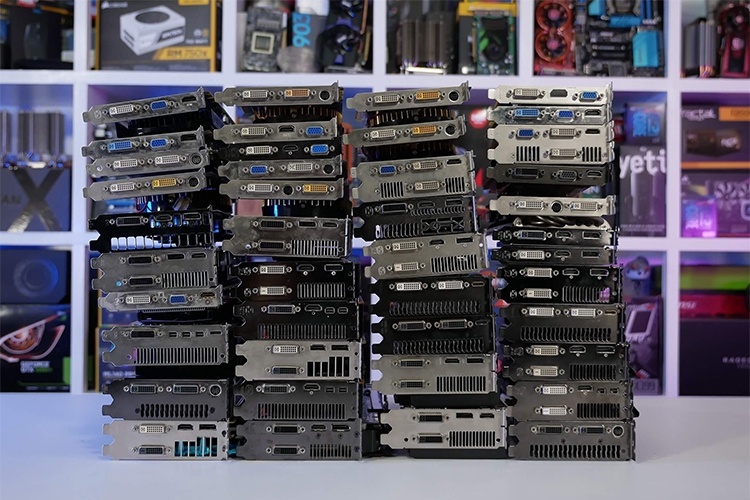 Продажи видеокарт продолжают падать: во всём виноват вторичный рынок Продажи видеокарт продолжают падать: во всём виноват вторичный рынок