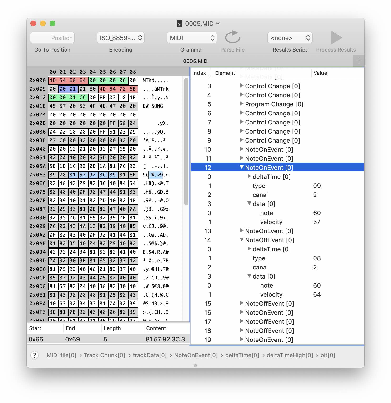 Реверс-инжиниринг бинарного формата на примере файлов Korg .SNG - 4