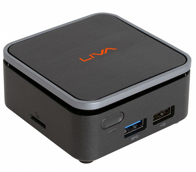 Бывает ли меньше? Габариты мини-ПК ECS Liva Q2 образца 2019 года &mdash; 70 x 70 x 33,4 мм