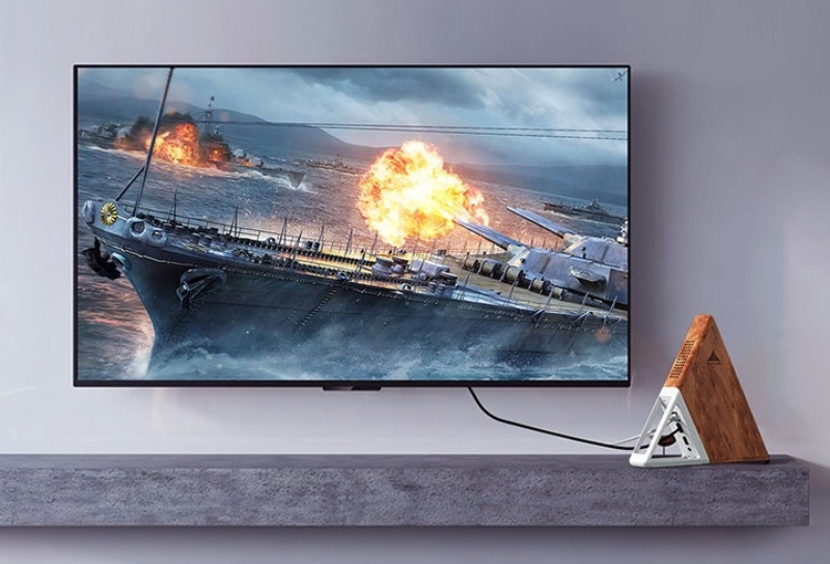 Настольный треугольник: необычный неттоп Acute Angle AA на платформе Intel Настольный треугольник: необычный неттоп Acute Angle AA на платформе Intel