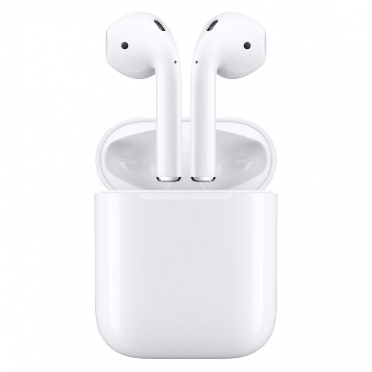 Наушники AirPods 2 получат сверхбыструю беспроводную зарядку