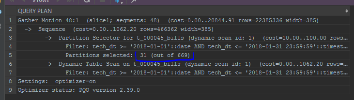 5 лайфхаков оптимизации SQL-запросов в Greenplum - 9